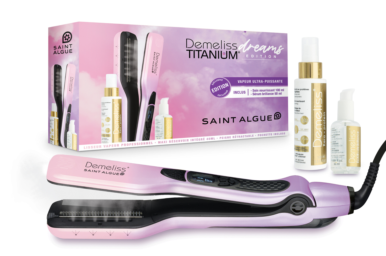 Saint Algue DEMELISS TITANIUM DREAMS EDITION + 2 SOINS