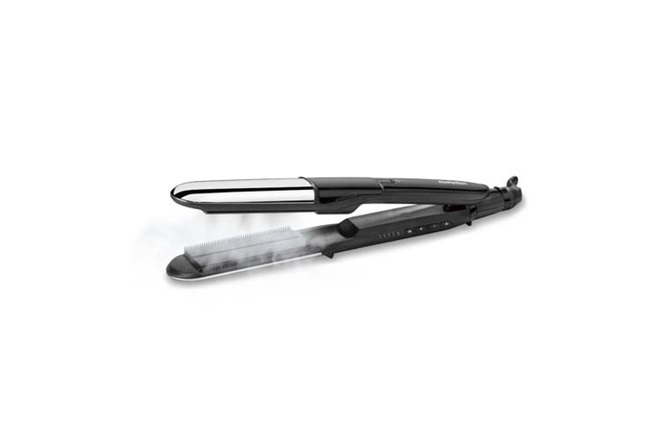 Babyliss ST496E - Lisseur vapeur Steam Shine