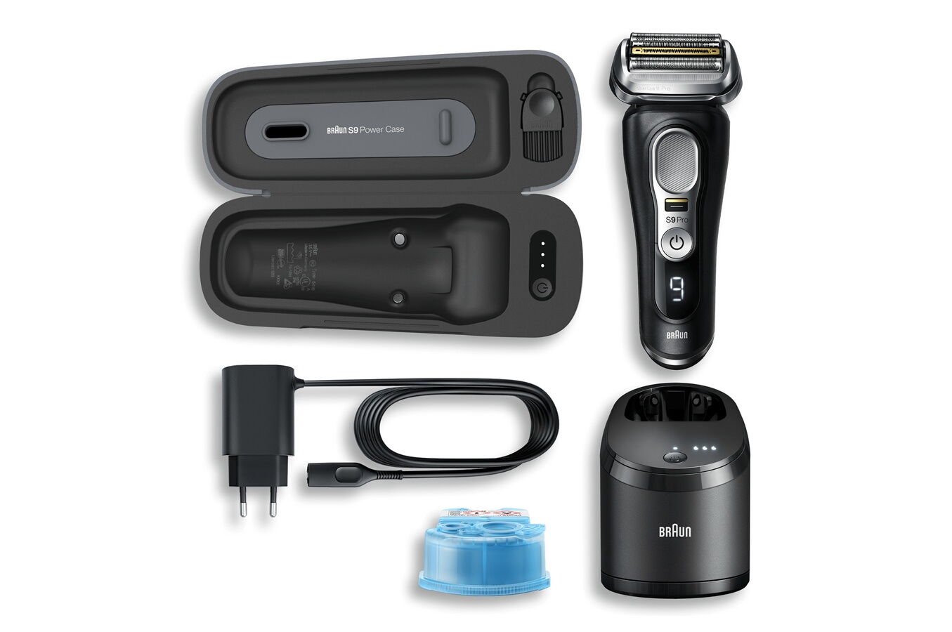 Braun SERIES 9PRO 9470CC + Power Case