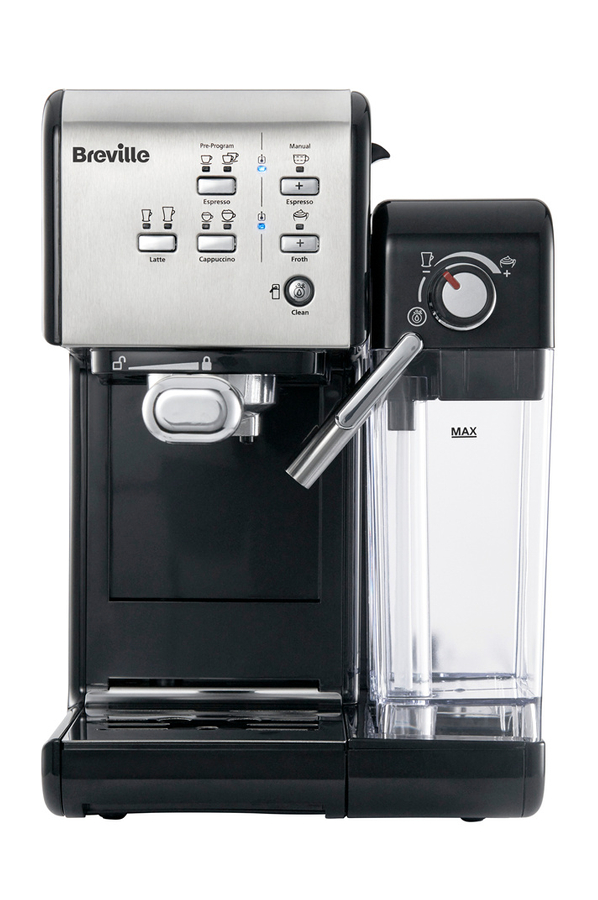 Breville Prima Latte II argent - VCF108X01