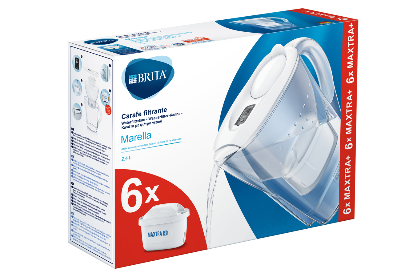 BRITA Marella blanche MAXTRA