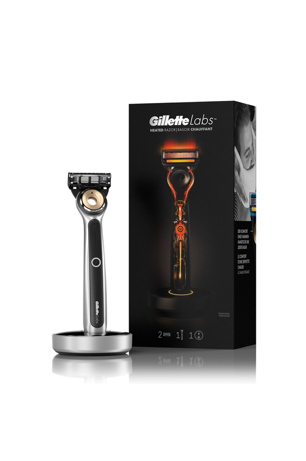 Gillette Labs rasoir chauffant