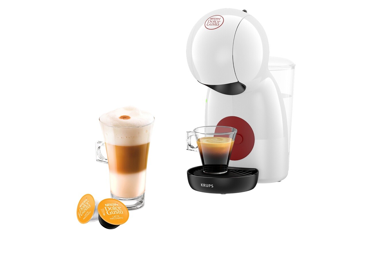 Krups Dolce Gusto YY4204FD Piccolo XS blanche