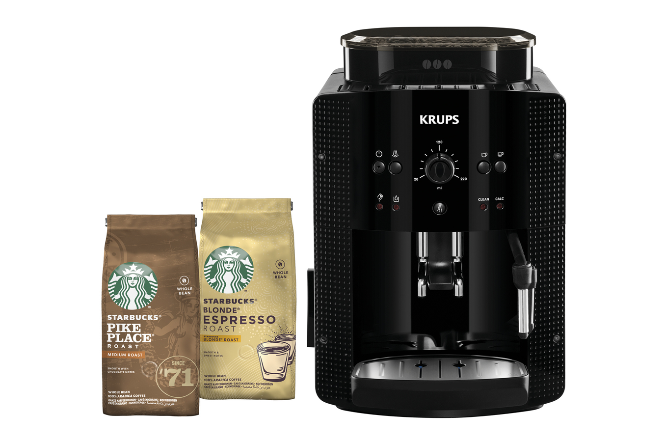 Krups YY4540FD ESSENTIAL Noire