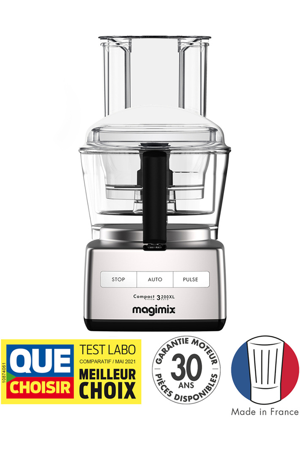 Magimix 18371F CS 3200 XL Chrome Mat