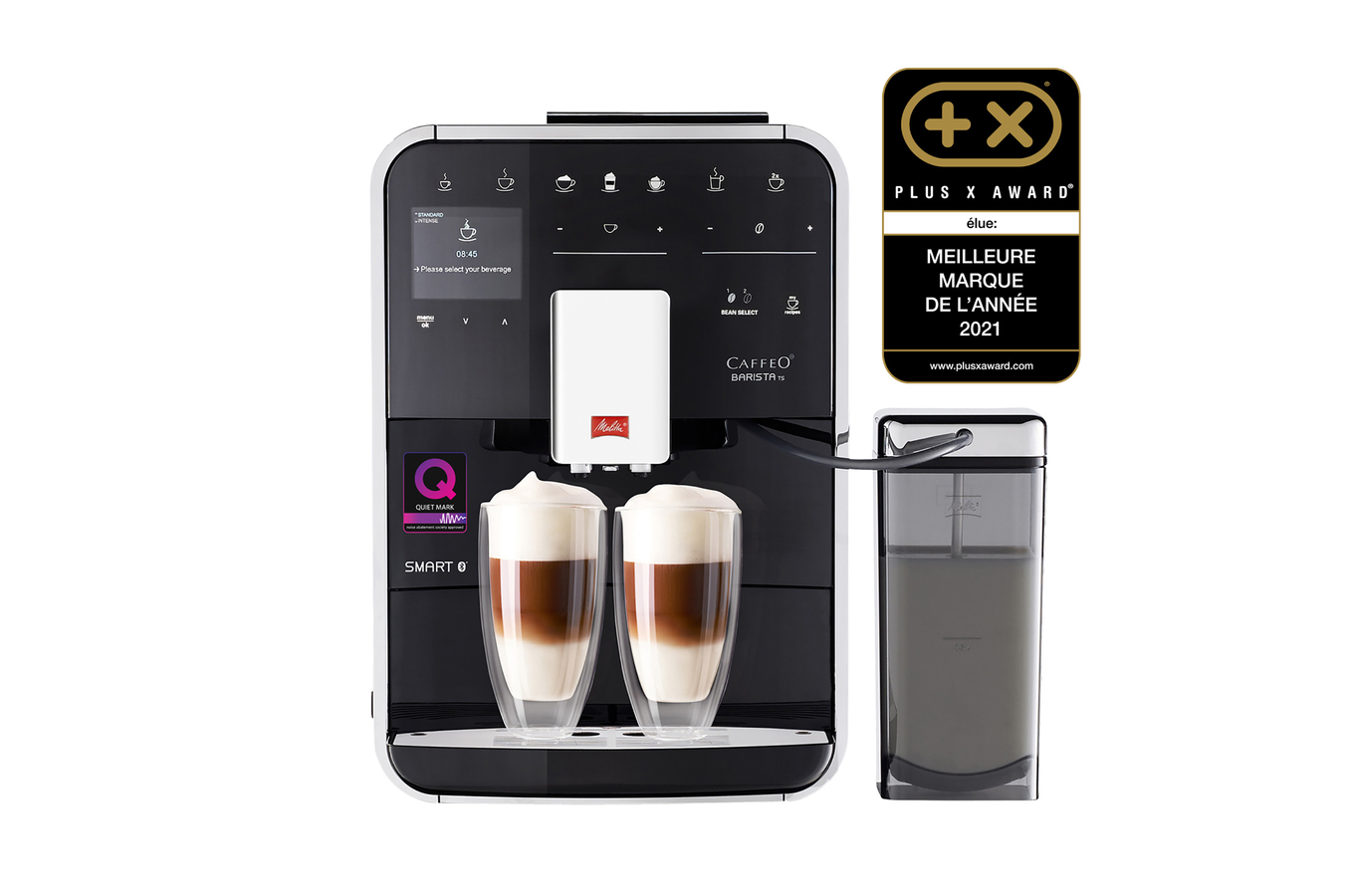 Melitta F850-101 Barista TS Smart Argent