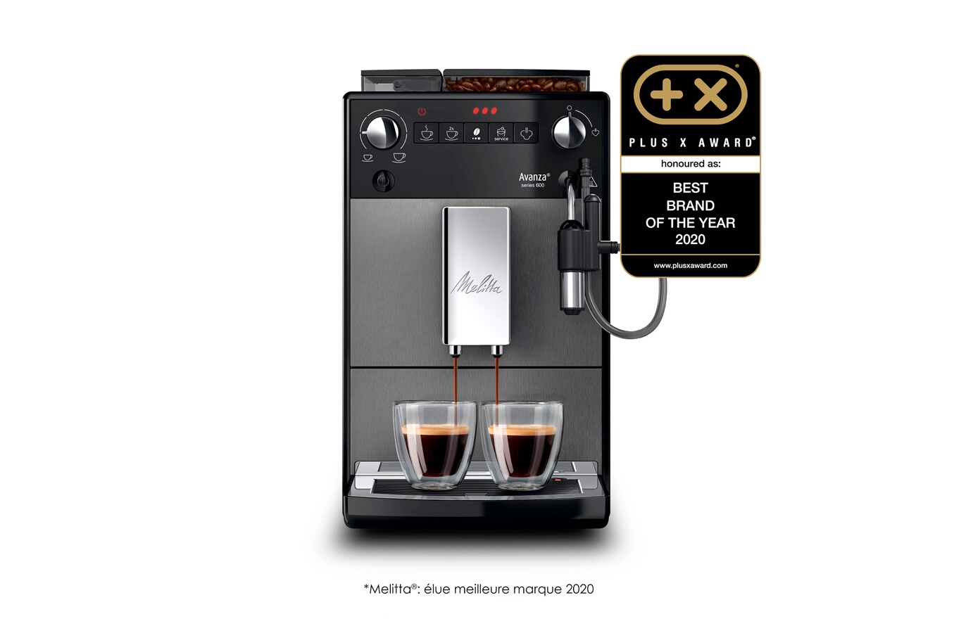 Melitta Avanza F270-100 Gris Tiranium