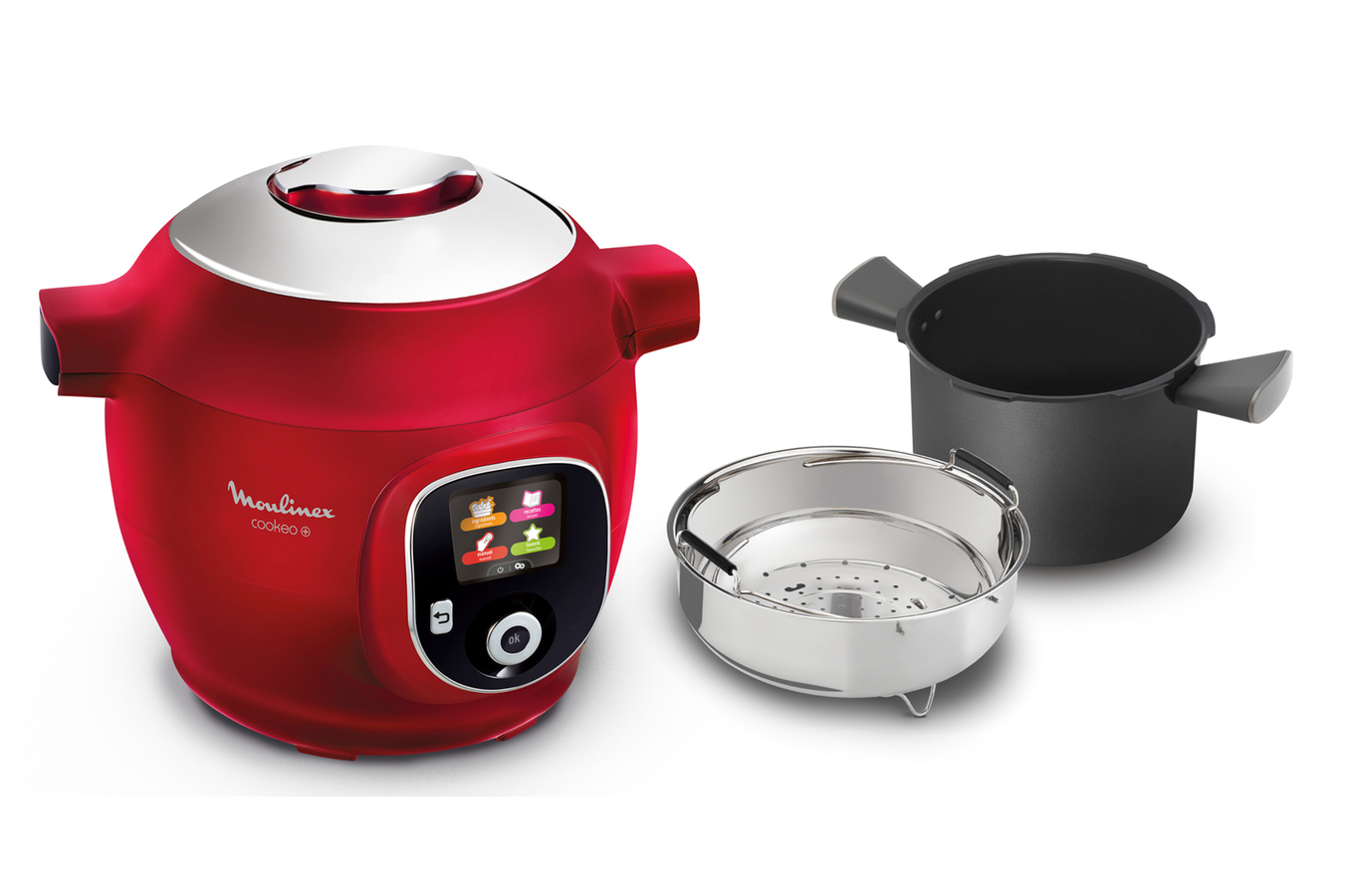 Moulinex Cookéo YY4393FB Rouge