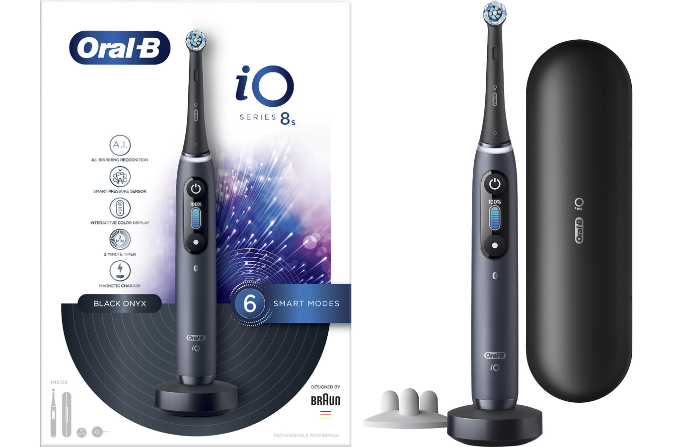Oral B iO 8s NOIRE