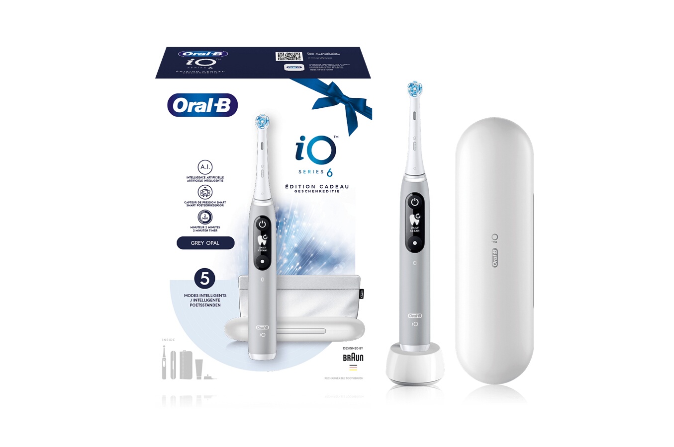 Oral B iO Series 6 Grise Edition Spéciale