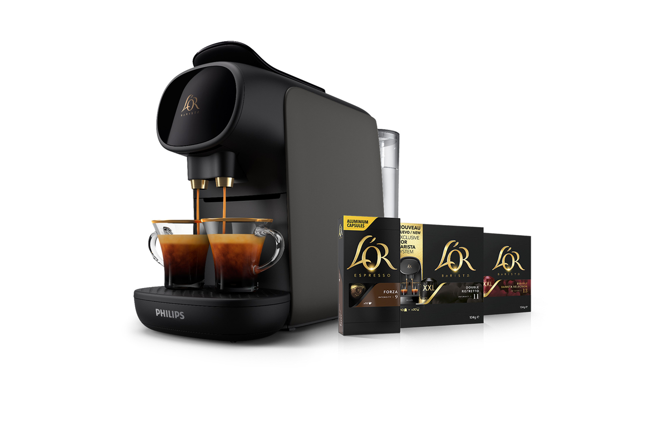 Philips L'OR BARISTA SUBLIME LM9012/23 NOIR/GRIS