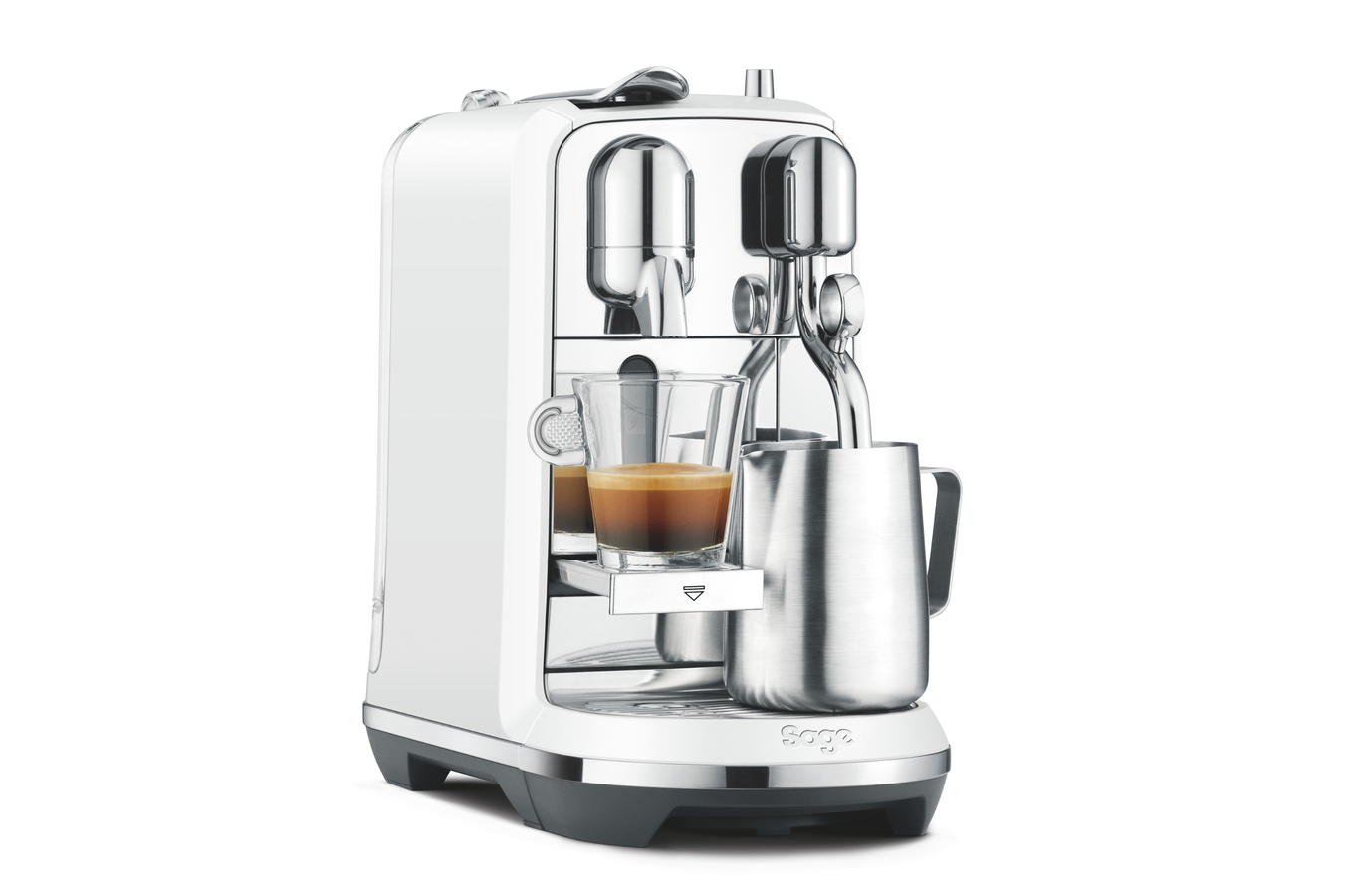 Sage Appliances Nespresso Creatista Plus BLANC