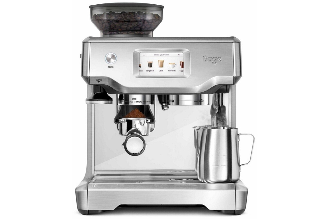 Sage Appliances BARISTA TOUCH- SES880BSS4EEU1