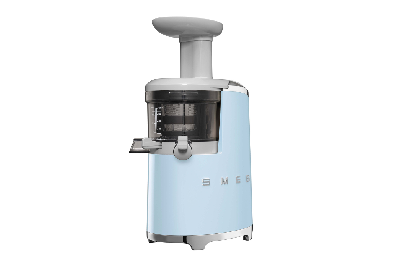 Smeg VIS EN ULTEM, BLEU AZUR