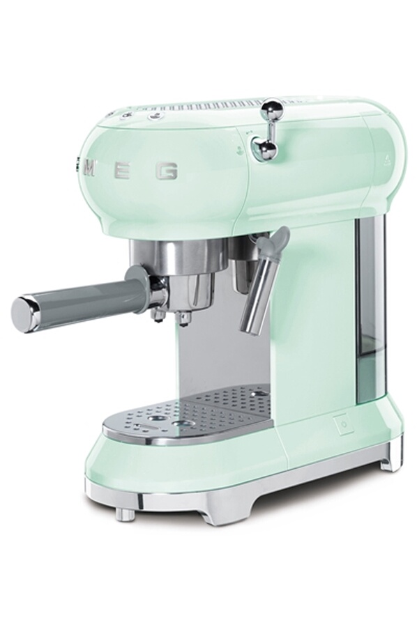 Smeg ECF01PGEU VERT D'EAU