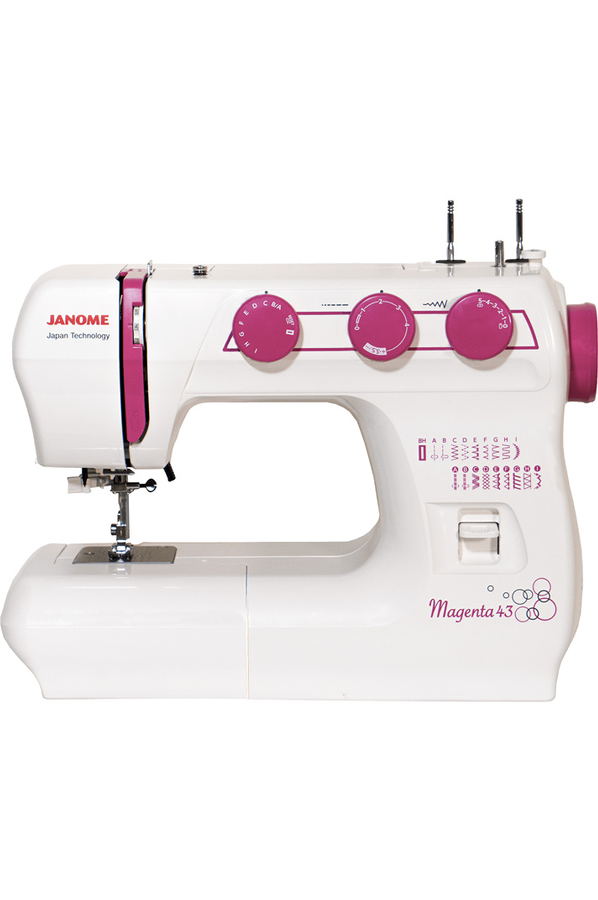 Janome MAGENTA 43