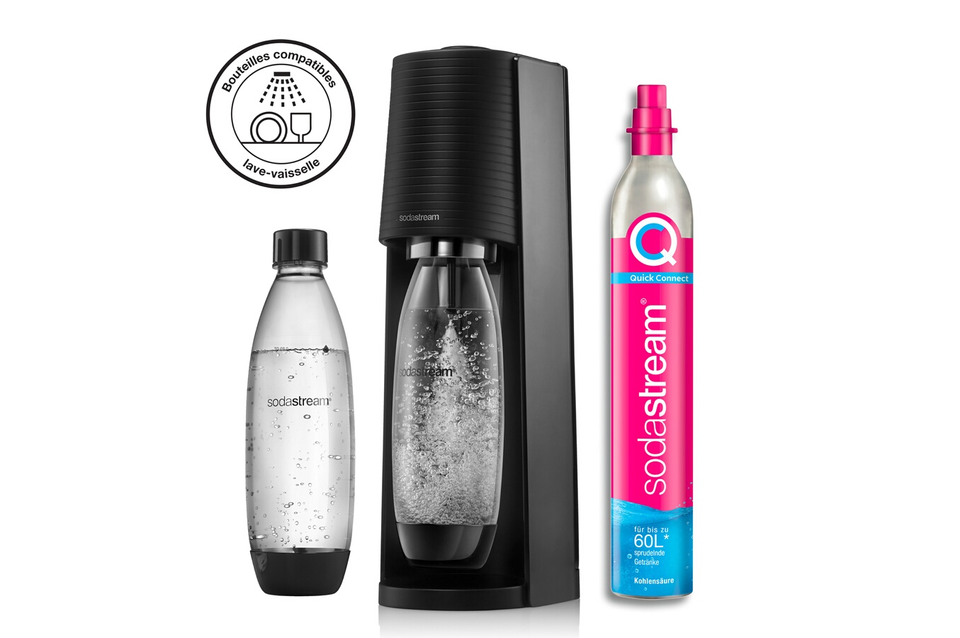 Sodastream TERRA Noire