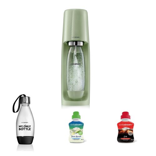 Pack Sodastream Spirit Vert