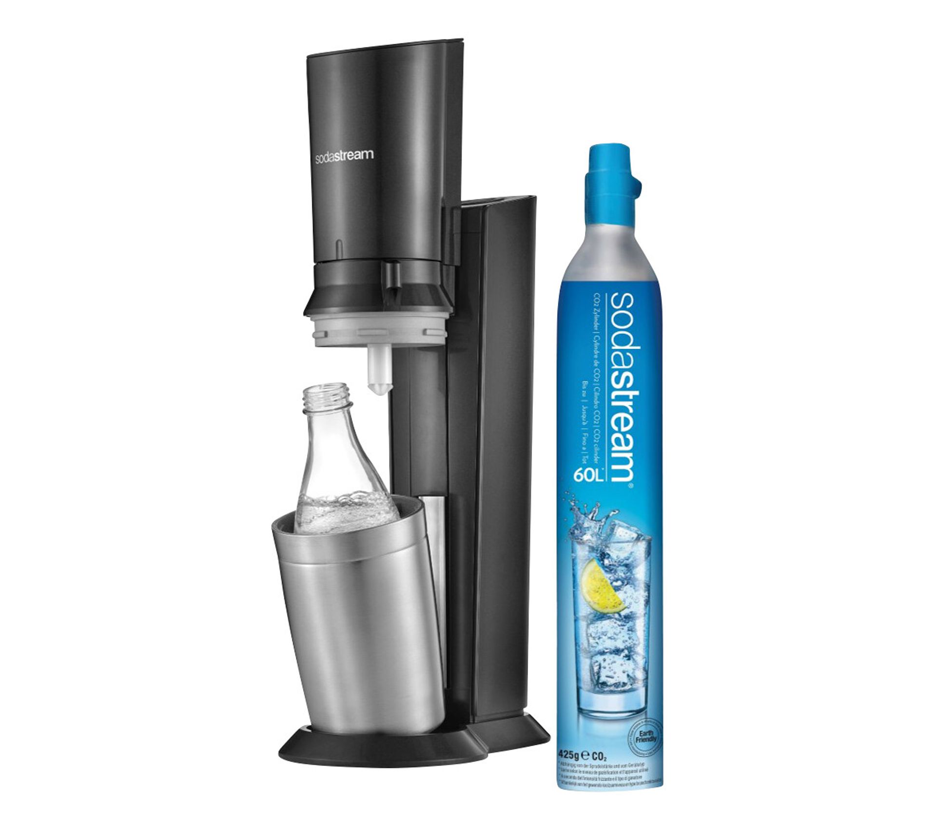 Sodastream CRYSTAL Noire