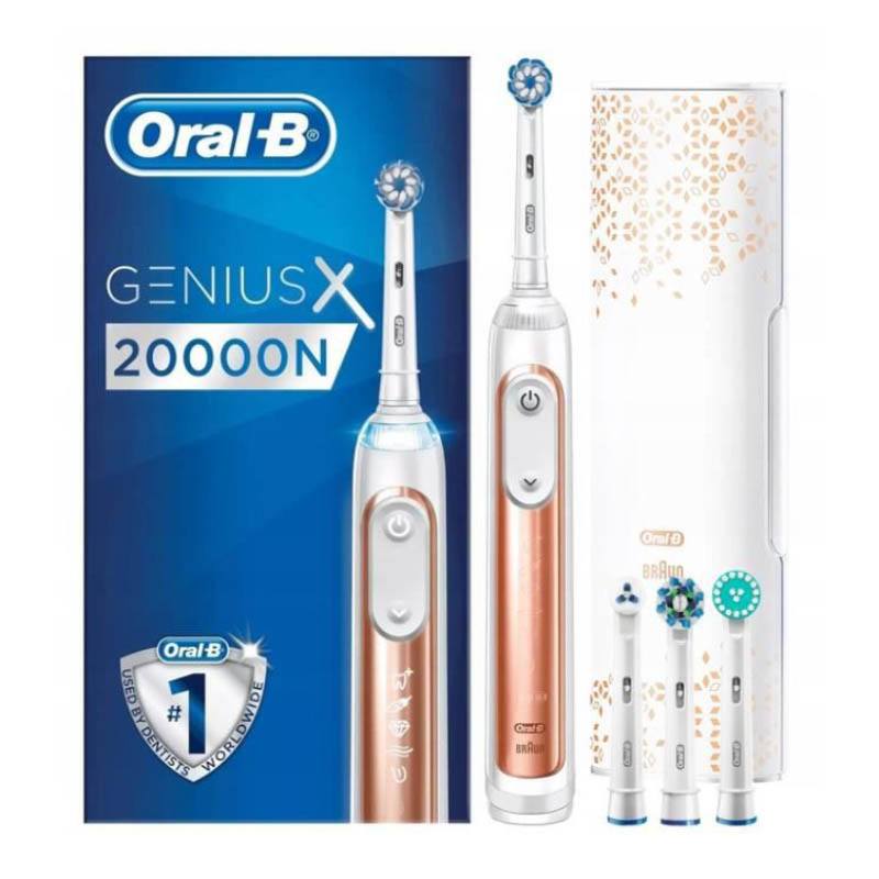 Oral-b Geniusx 20000 Luxe Edition Rose Gold