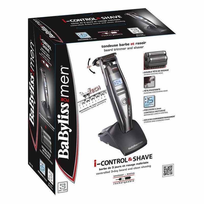 Babyliss Bgq E877e I-control & Shave