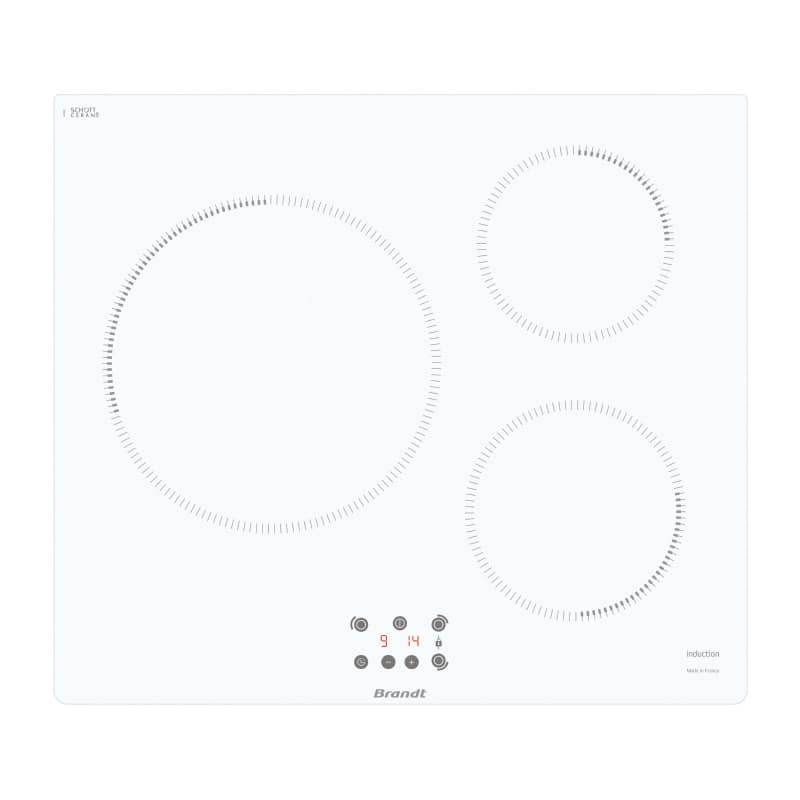 plaque induction smeg SI2M7953DW blanc