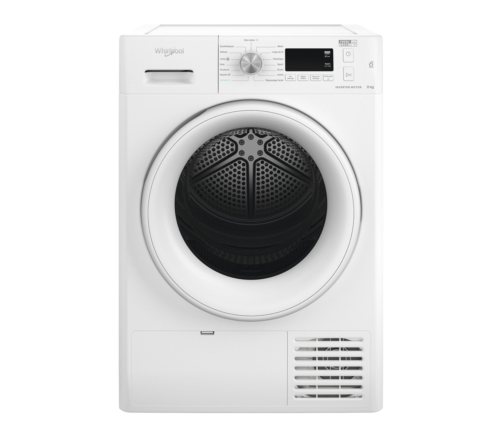 Whirlpool FFTM1182FR 8kg