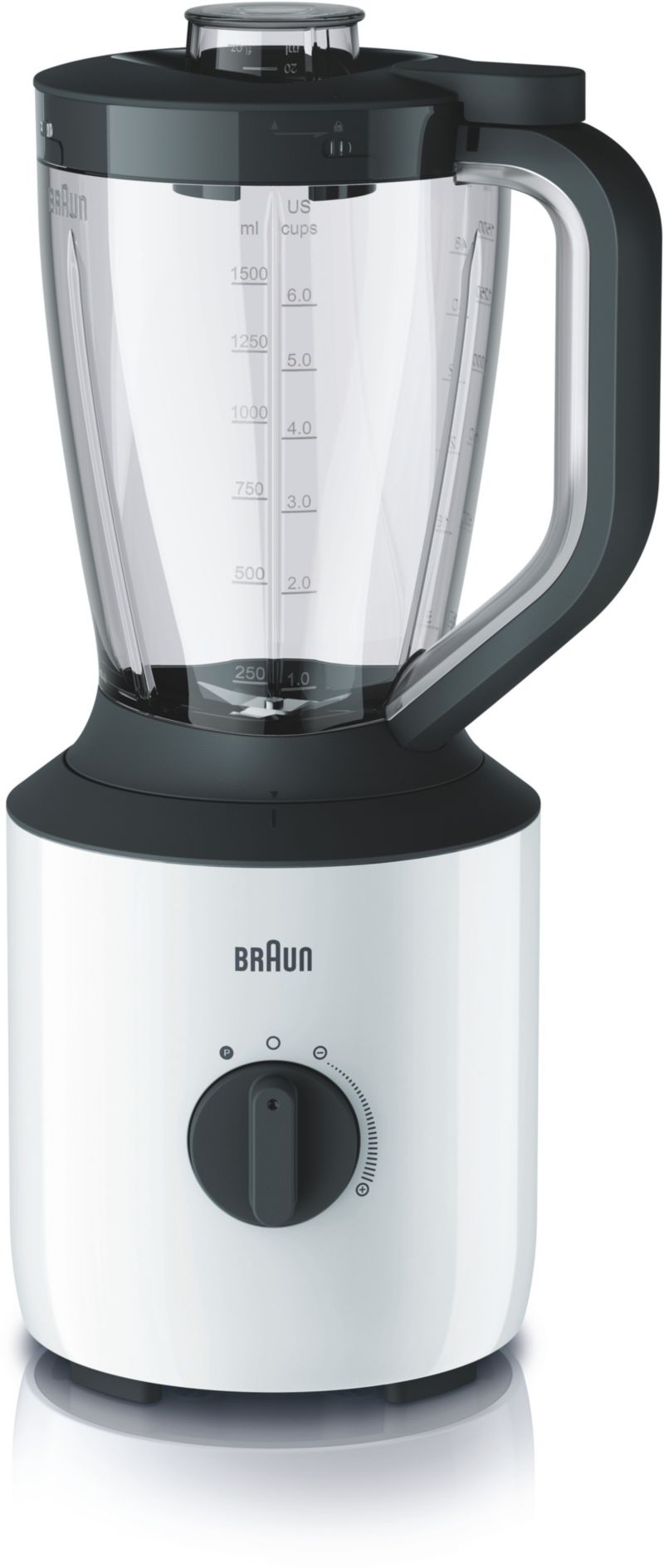 Braun JB3100WH PowerBlend 3