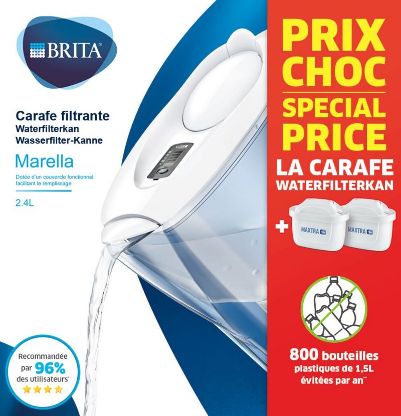 BRITA MARELLA blanc