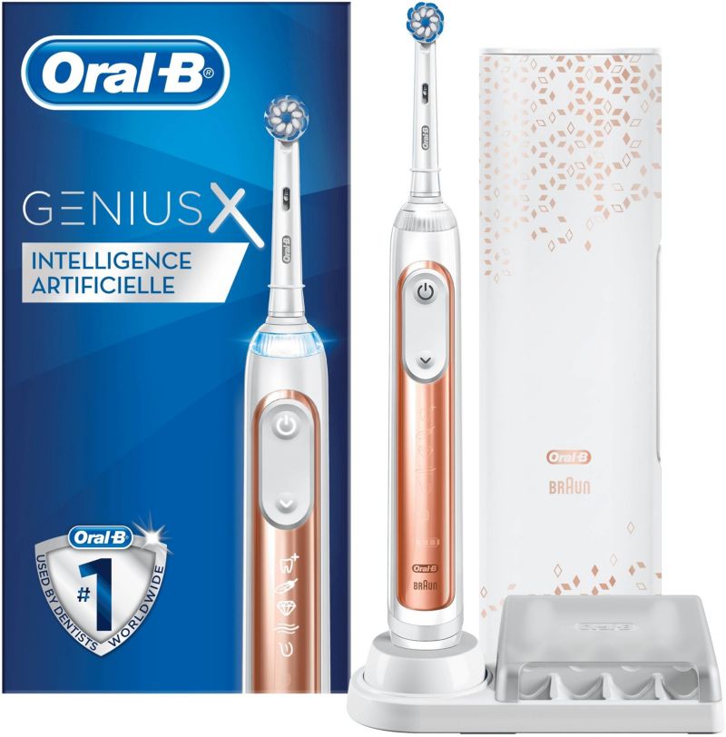 Oral-B Genius X 20100S rose gold