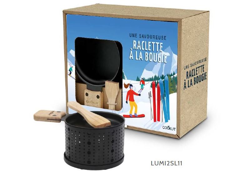 Cookut raclette à la bougie 2pers série limitée