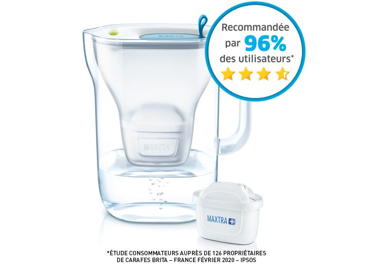 BRITA STYLE Bleu + 1 Maxtra+