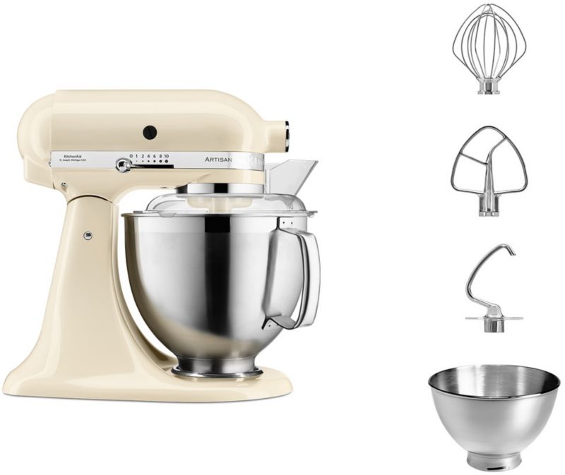 KitchenAid 5KSM185PSEAC ARTISAN CREME