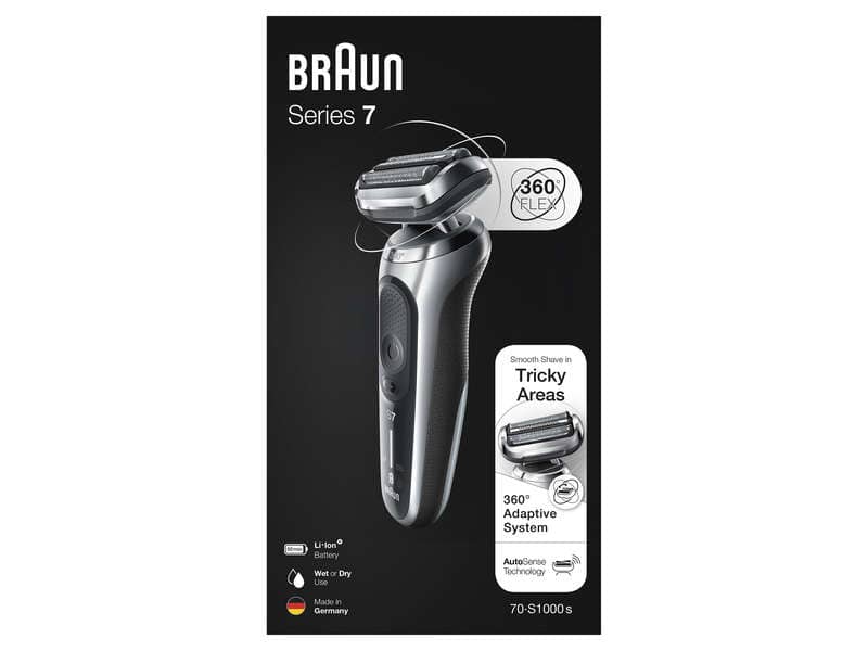 BRAUN SERIES 7 70-S1000S