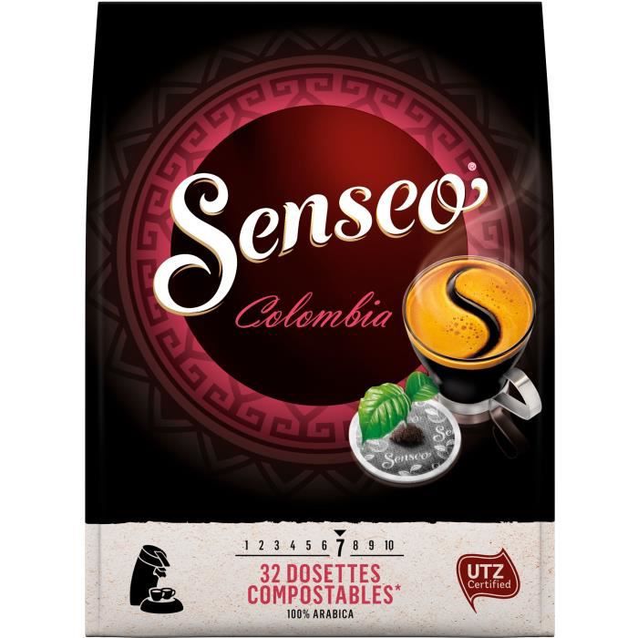 Senseo Selection Colombia café en dosettes x32 -222g