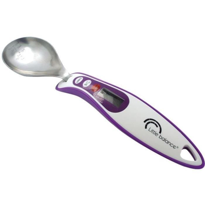 Cuillère amovible avec balance digitale intégrée - 300g/0.10g