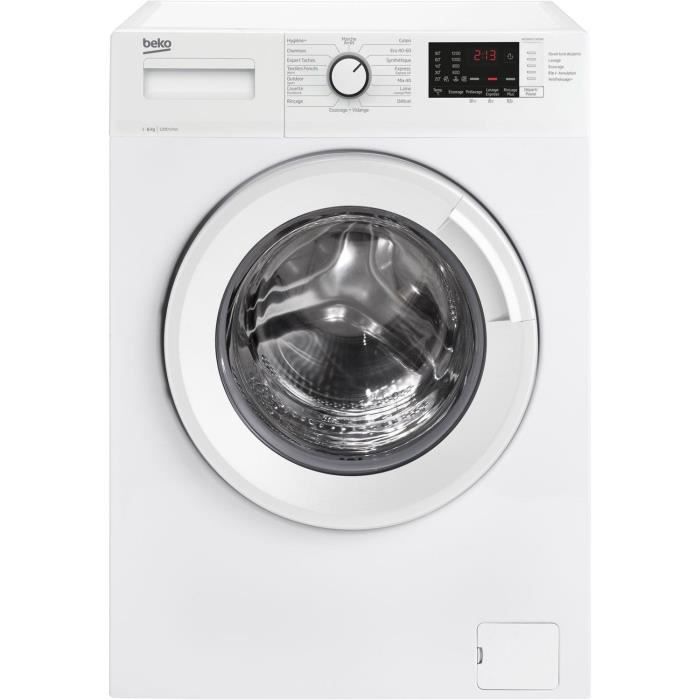 Beko WUE6612W0W