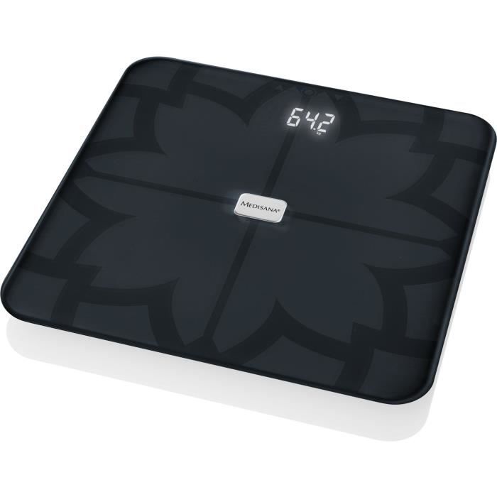 MEDISANA - Pèse-personne d‘analyse corporelle Connect Bluetooth