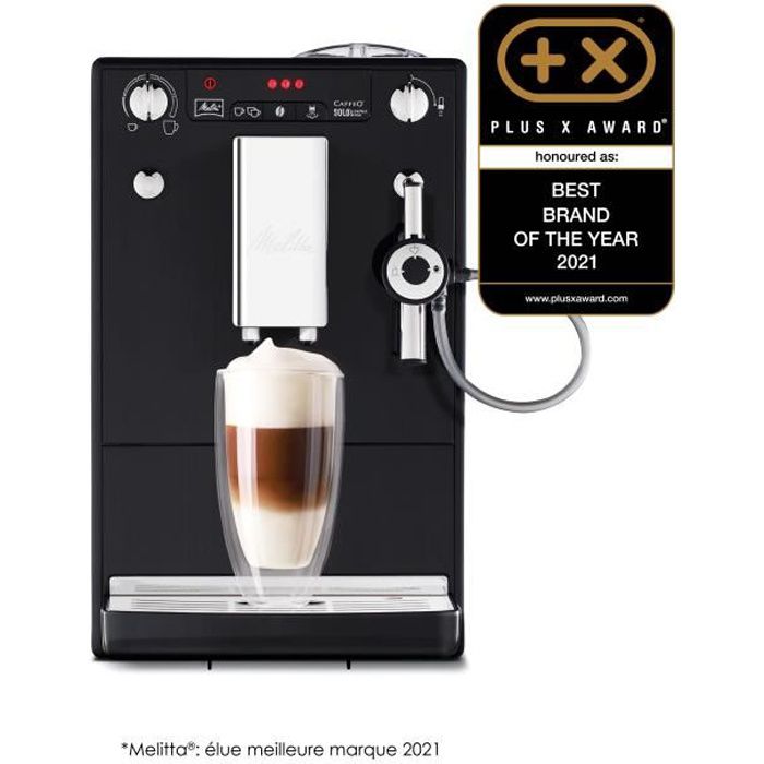 Melitta E957-101 Solo & Perfect Milk