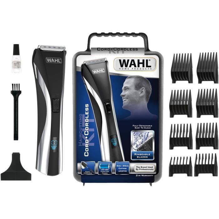 Wahl Tondeuse à cheveux 13 pcs 09697-1016