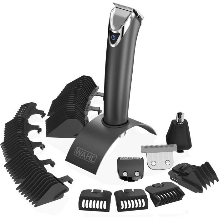 WAHL Tondeuse multifonction Stainless Steel Advanced 09864-016