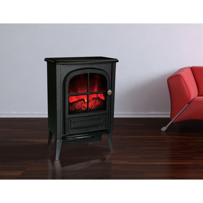CARRERA Apollo 1500 watts Cheminée électrique décorative et chauffage d'appoint