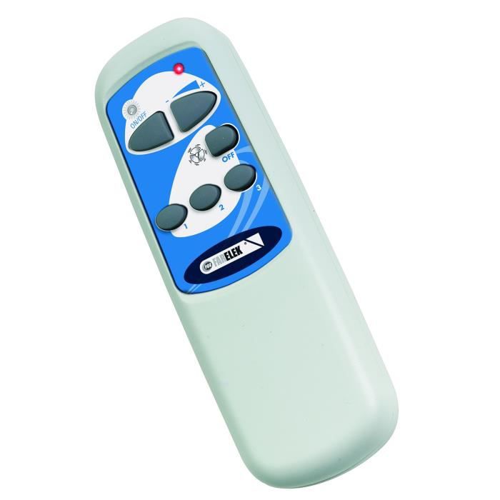 FARELEK - Telecommande ventilateur de plafond (hors Seychelles)