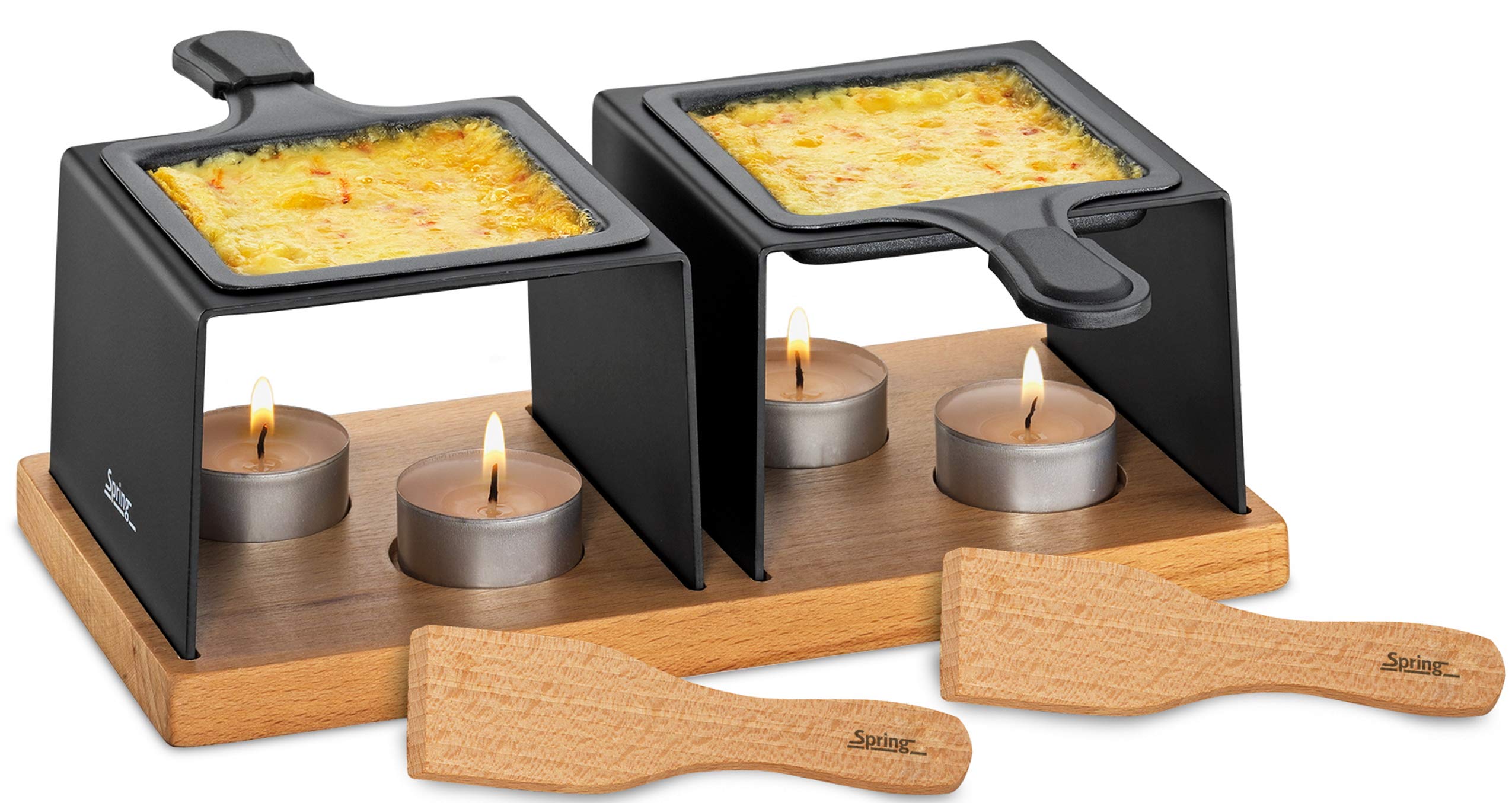 Spring 3035007002 Fromage Gourmet Raclette Métal