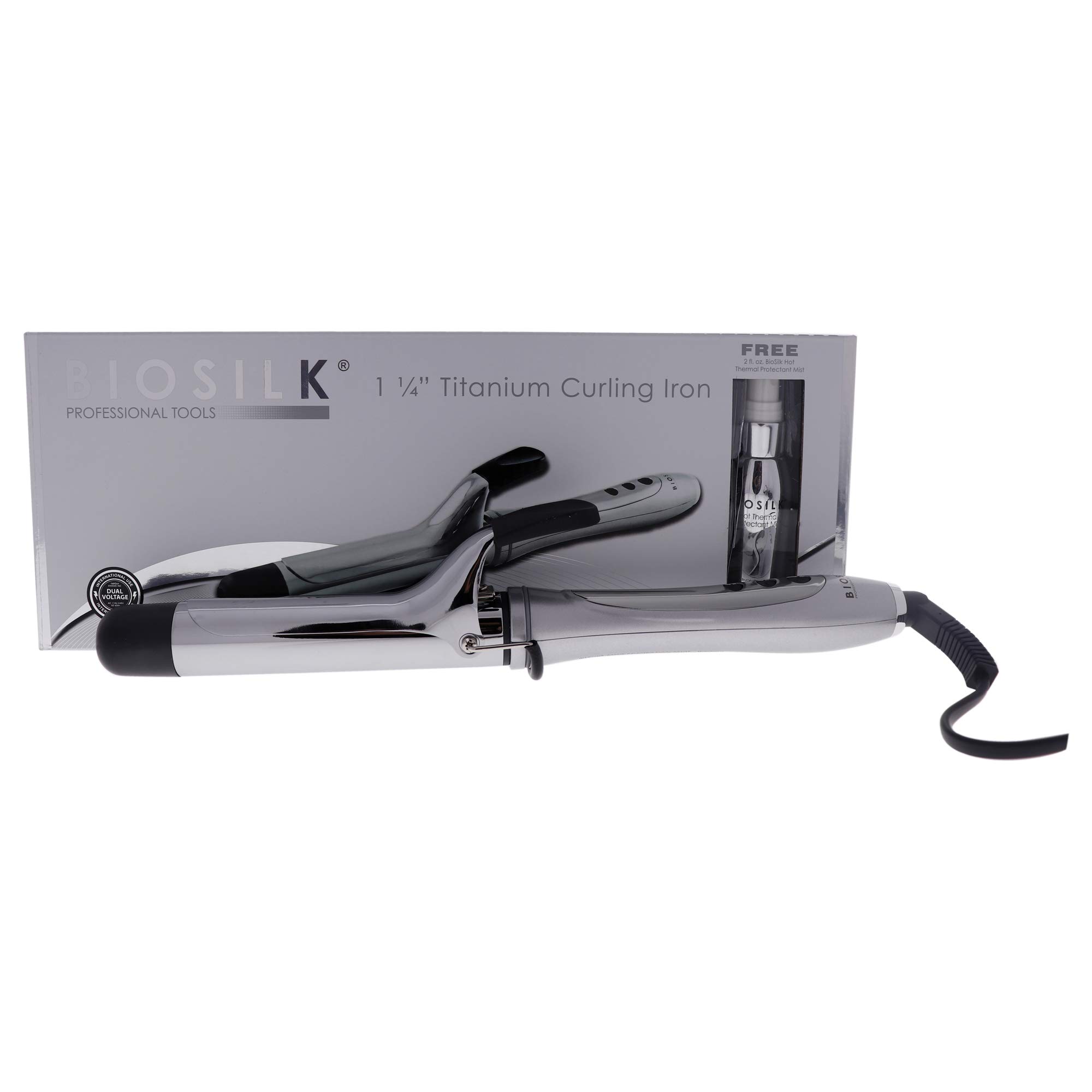 Biosilk Titanium Curling Iron 2