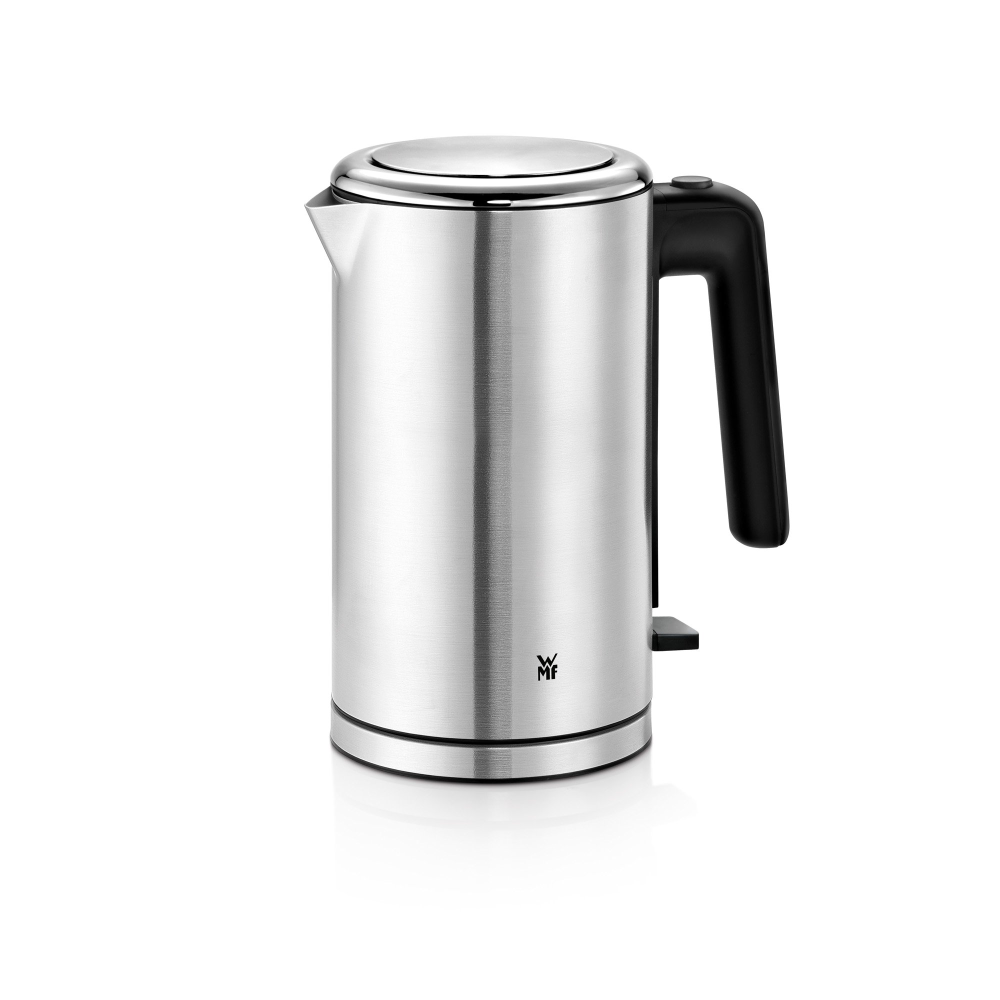 WMF Lono Bouilloire Électrique, 2400 W, Grande Capacité de 1,6 L, Design intemporel inox, Cromargan haute qualité, Montée ...