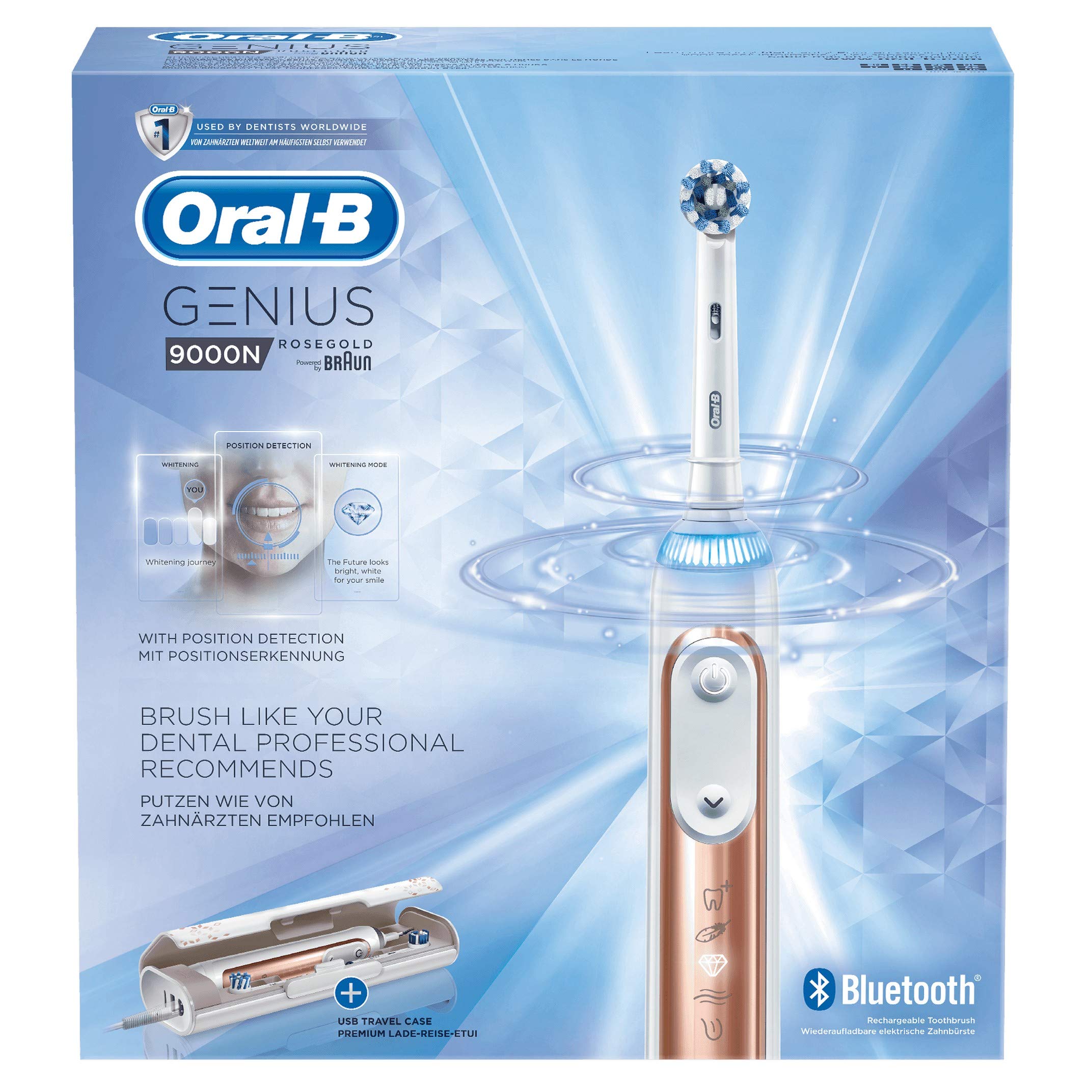 Oral-B Genius Brosse À Dents Électrique Par Braun