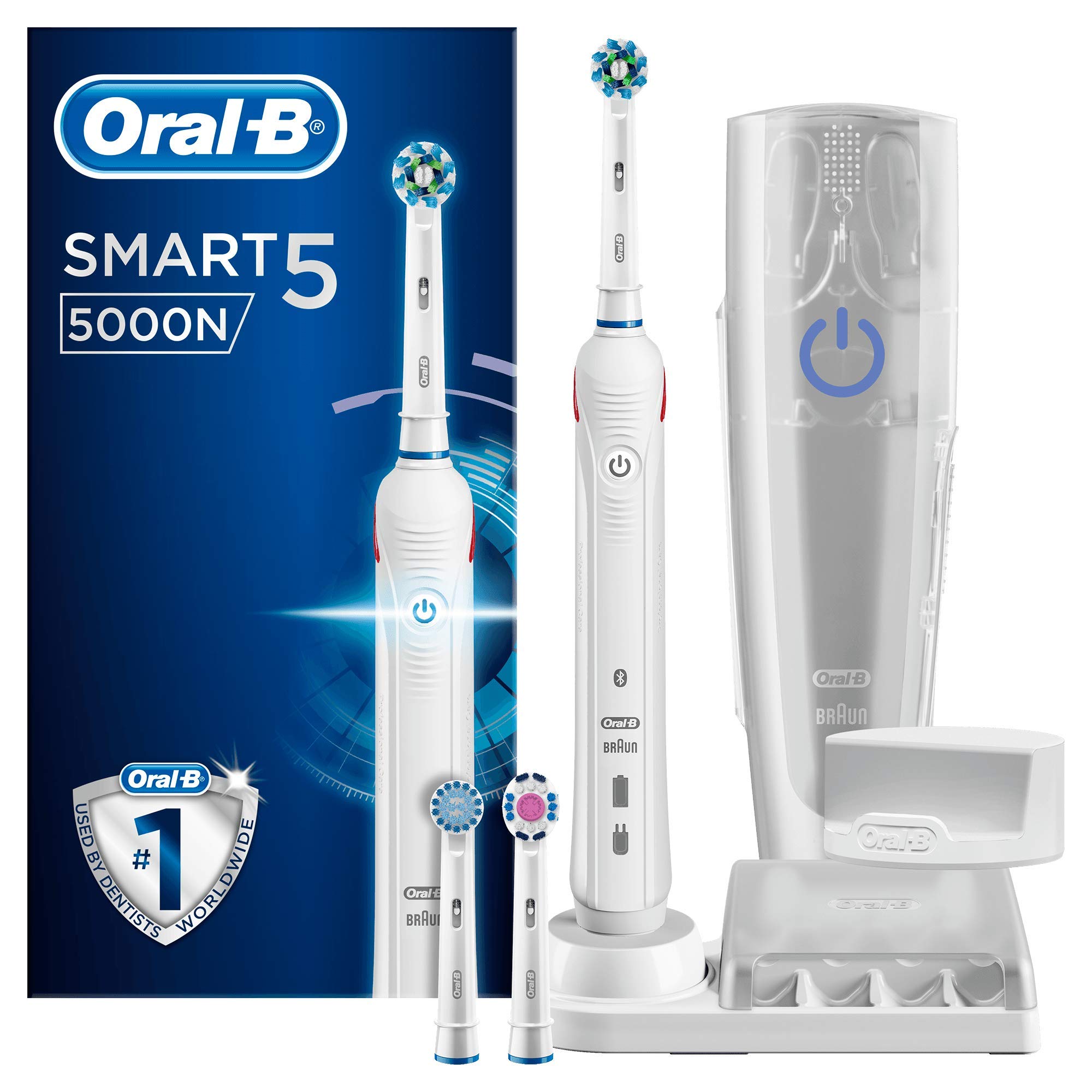 Oral-B Brosse À Dents Électrique Par Braun