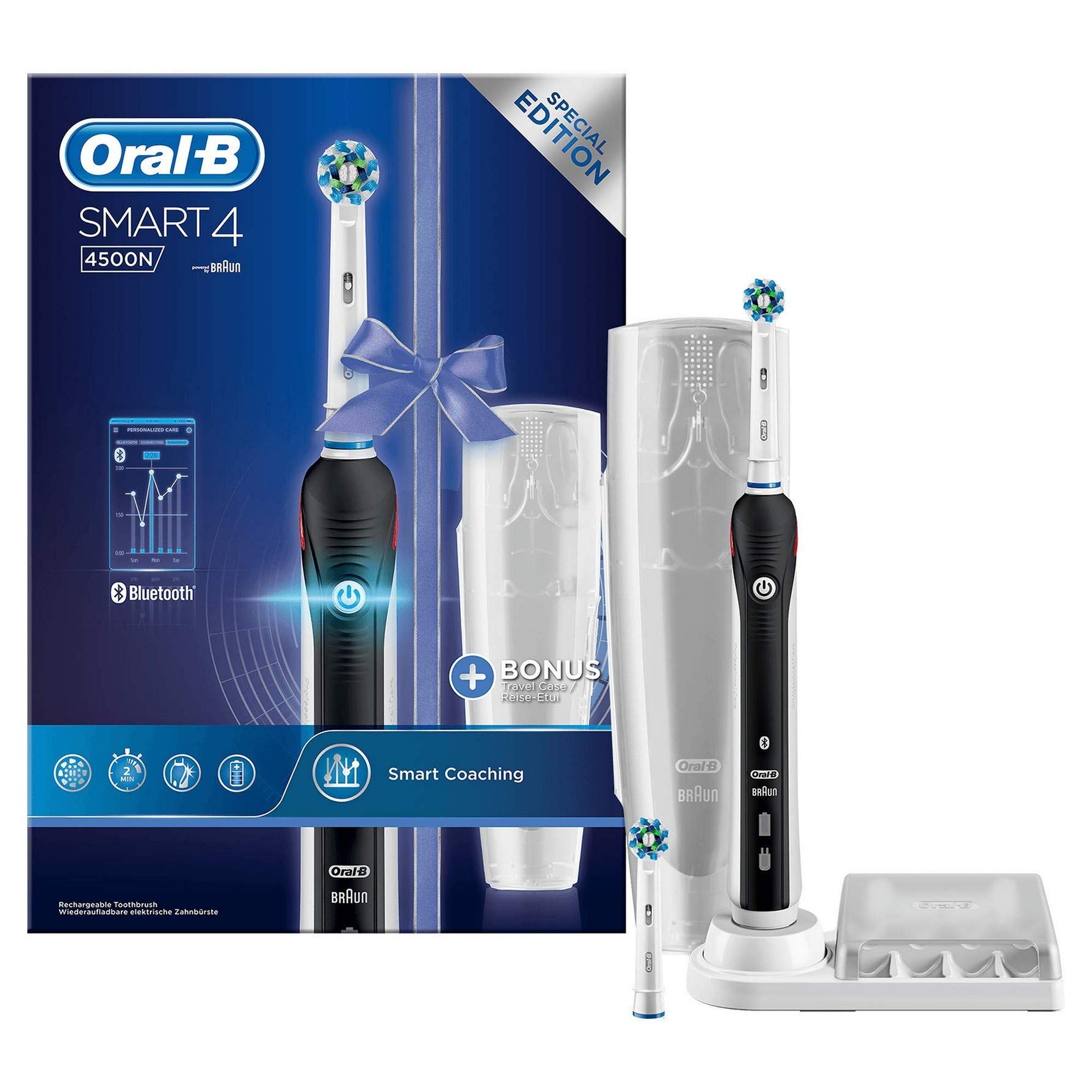 Oral-B Smart 4 4500N Brosse À Dents Électrique Par Braun