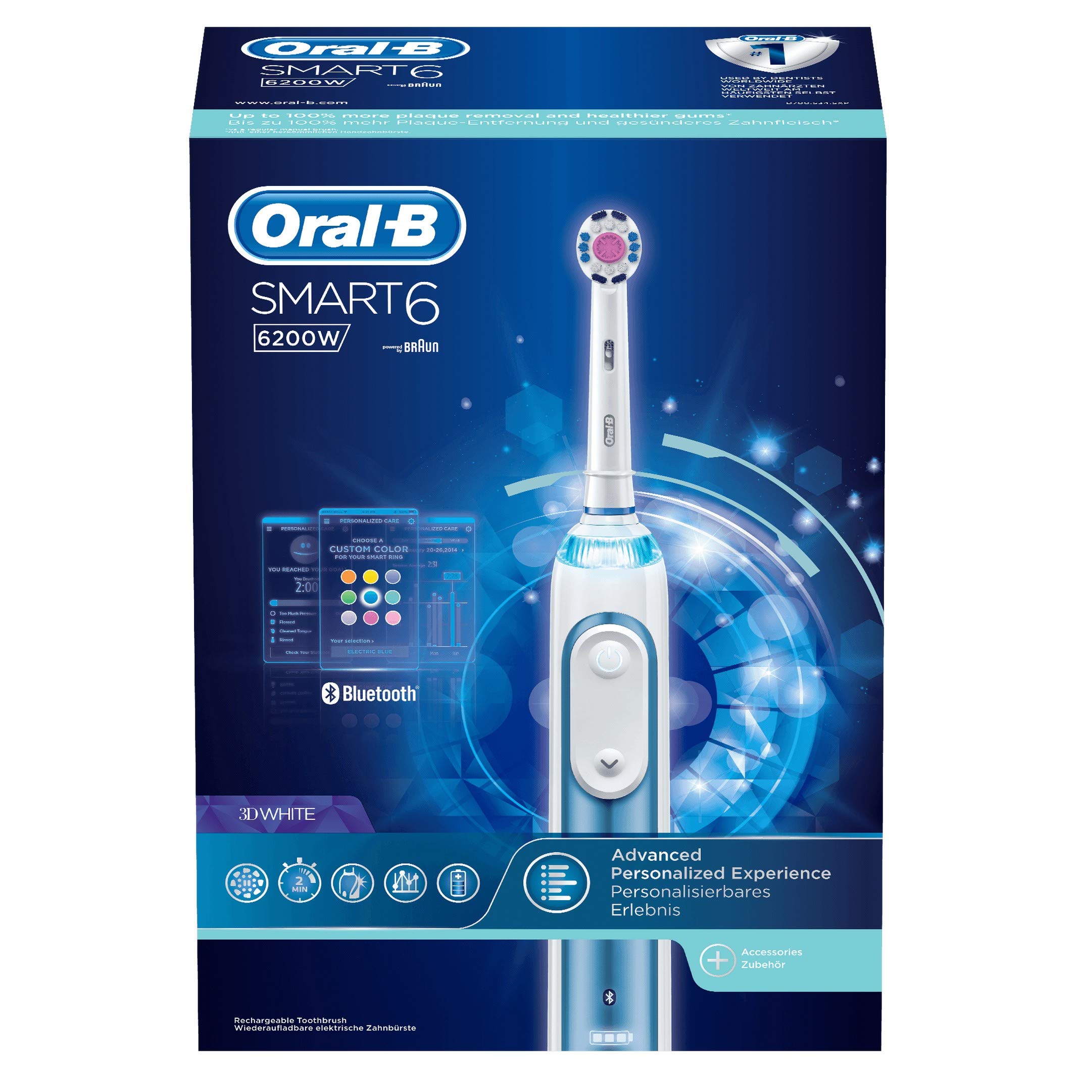 Oral-B Brosse À Dents Électrique Par Braun